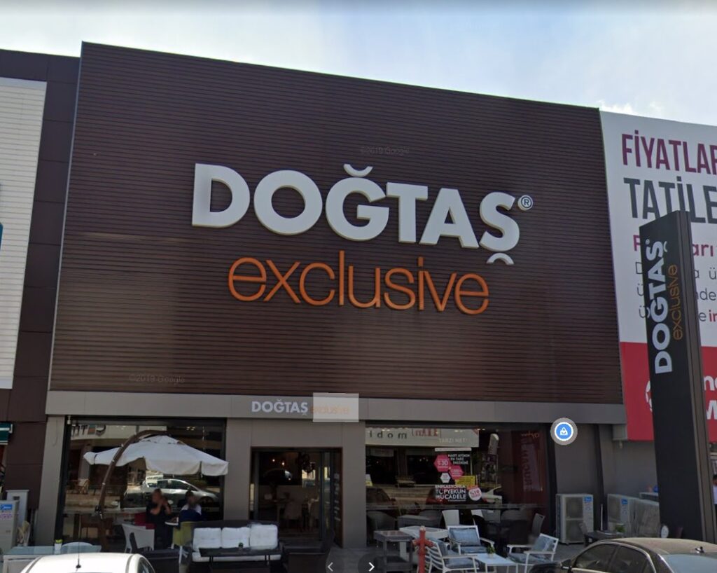 Doğtaş Exclusive Mobilya Kısıkköy Adres, Telefon, Yol