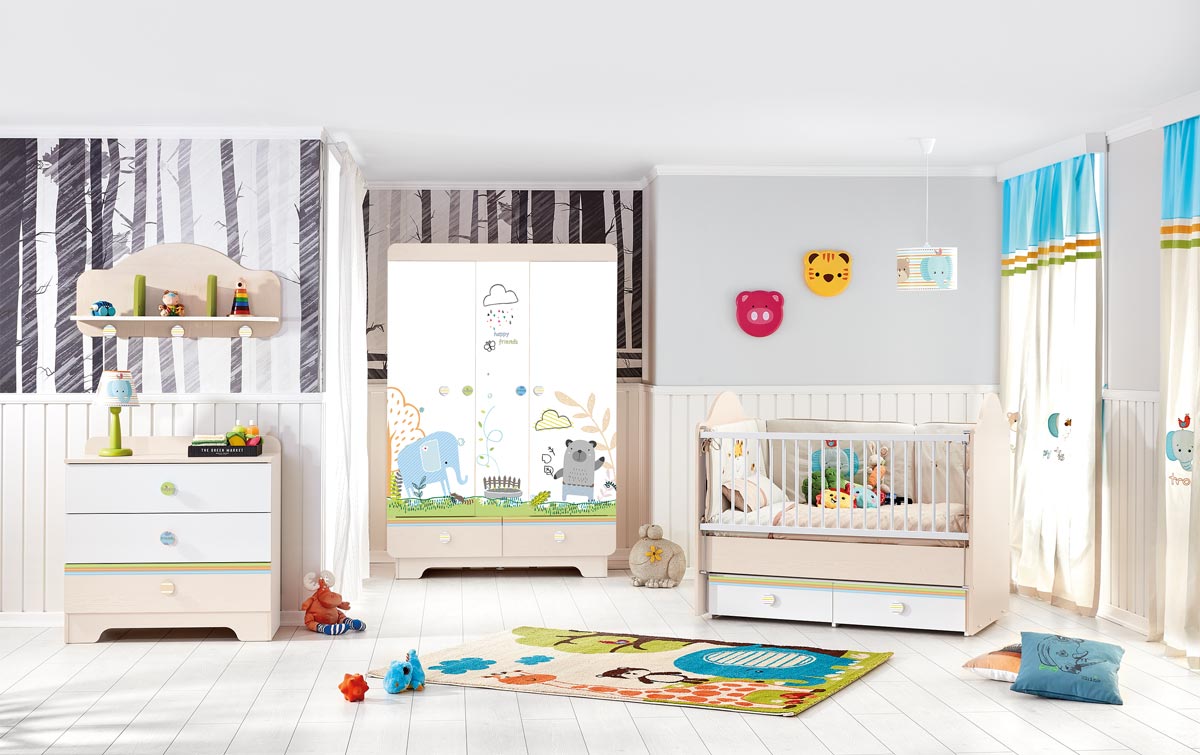 myworld bebek odası